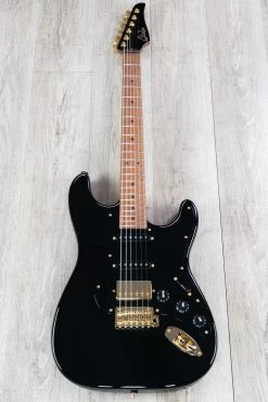 Suhr Mateus Asato Signature Series Classic S Guitar, Gloss Black, 3A Roasted Birdseye Maple - JS9Z0X 15 Suhr Mateus Asato Signature Series Classic S Guitar, Gloss Black, 3A Roasted Birdseye Maple - JS9Z0X -Musical Instrument Shop dsc02474 2