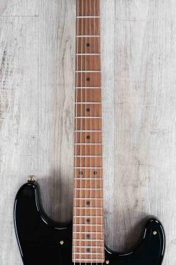 Suhr Mateus Asato Signature Series Classic S Guitar, Gloss Black, 3A Roasted Birdseye Maple - JS9Z0X 16 Suhr Mateus Asato Signature Series Classic S Guitar, Gloss Black, 3A Roasted Birdseye Maple - JS9Z0X -Musical Instrument Shop dsc02484