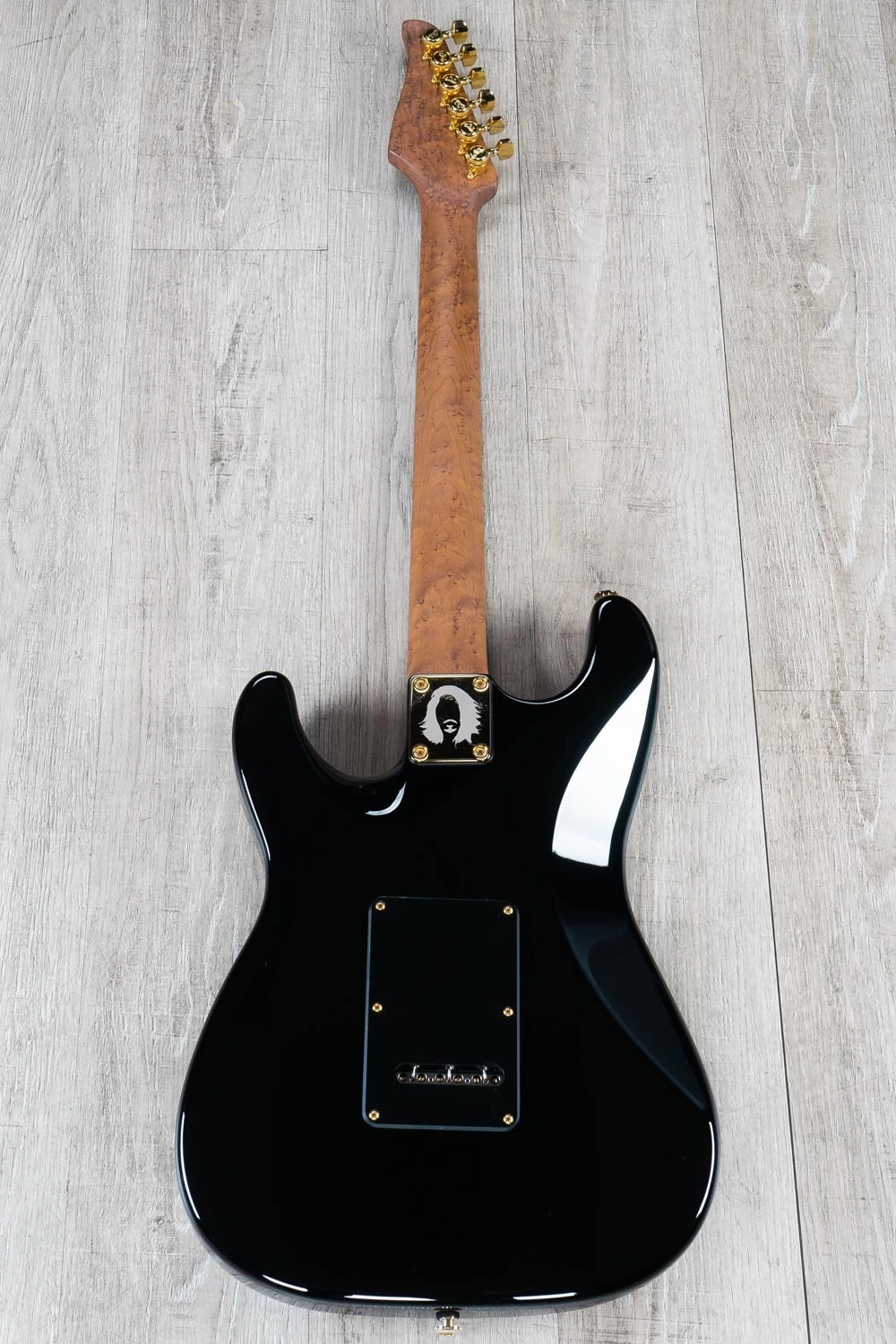 Suhr Mateus Asato Signature Series Classic S Guitar, Gloss Black, 3A Roasted Birdseye Maple - JS9Z0X 8 Suhr Mateus Asato Signature Series Classic S Guitar, Gloss Black, 3A Roasted Birdseye Maple - JS9Z0X - Image 6