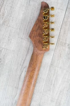 Suhr Mateus Asato Signature Series Classic S Guitar, Gloss Black, 3A Roasted Birdseye Maple - JS9Z0X 21 Suhr Mateus Asato Signature Series Classic S Guitar, Gloss Black, 3A Roasted Birdseye Maple - JS9Z0X -Musical Instrument Shop dsc02493 1