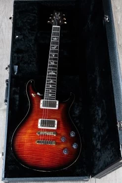 PRS Paul Reed Smith McCarty 594 10-Top Guitar, Solana Smokeburst, Rosewood, Flame Maple -Musical Instrument Shop dsc02526 2