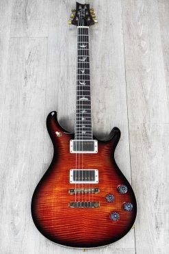 PRS Paul Reed Smith McCarty 594 10-Top Guitar, Solana Smokeburst, Rosewood, Flame Maple -Musical Instrument Shop dsc02529 3