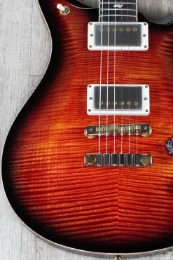 PRS Paul Reed Smith McCarty 594 10-Top Guitar, Solana Smokeburst, Rosewood, Flame Maple -Musical Instrument Shop dsc02531 2