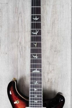 PRS Paul Reed Smith McCarty 594 10-Top Guitar, Solana Smokeburst, Rosewood, Flame Maple -Musical Instrument Shop dsc02536
