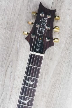 PRS Paul Reed Smith McCarty 594 10-Top Guitar, Solana Smokeburst, Rosewood, Flame Maple -Musical Instrument Shop dsc02538 1