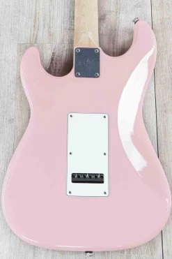 G&L USA S-500 Guitar, Shell Pink, Caribbean Rosewood Fretboard -Musical Instrument Shop dsc02623 2 1