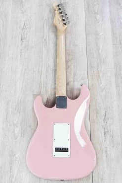 G&L USA S-500 Guitar, Shell Pink, Caribbean Rosewood Fretboard -Musical Instrument Shop dsc02623 2