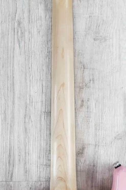 G&L USA S-500 Guitar, Shell Pink, Caribbean Rosewood Fretboard -Musical Instrument Shop dsc02625 1