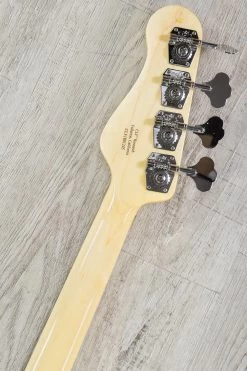 G&L USA L-2000 CLF Research Limited Edition Bass, 3-Tone Sunburst, Slim Neck Profile, Mahogany Body -Musical Instrument Shop dsc02853