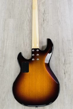 G&L USA L-2000 CLF Research Limited Edition Bass, 3-Tone Sunburst, Slim Neck Profile, Mahogany Body -Musical Instrument Shop dsc02854