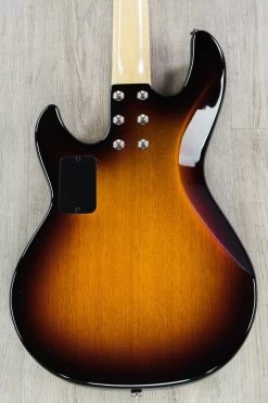 G&L USA L-2000 CLF Research Limited Edition Bass, 3-Tone Sunburst, Slim Neck Profile, Mahogany Body -Musical Instrument Shop dsc02855
