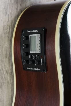 Oscar Schmidt OD312CE 12-String Dreadnought Acoustic-Electric Guitar - Black Cherry -Musical Instrument Shop dsc02997