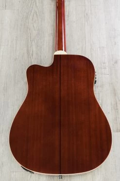 Oscar Schmidt OD312CE 12-String Dreadnought Acoustic-Electric Guitar - Black Cherry -Musical Instrument Shop dsc03000