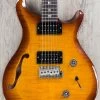 PRS Paul Reed Smith S2 Custom 22 Semi-Hollow Guitar, Violin Amber Sunburst, Rosewood Fretboard -Musical Instrument Shop dsc03141