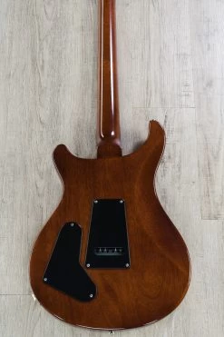 PRS Paul Reed Smith S2 Custom 22 Semi-Hollow Guitar, Violin Amber Sunburst, Rosewood Fretboard -Musical Instrument Shop dsc03145