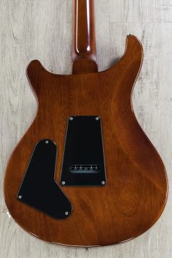 PRS Paul Reed Smith S2 Custom 22 Semi-Hollow Guitar, Violin Amber Sunburst, Rosewood Fretboard -Musical Instrument Shop dsc03146