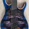Mayones Hydra Elite 7 VF Multi-Scale 7-String Guitar, Purple Blue Burst, Eye Poplar Top, Fishman Fluence Pickups -Musical Instrument Shop dsc03388 2