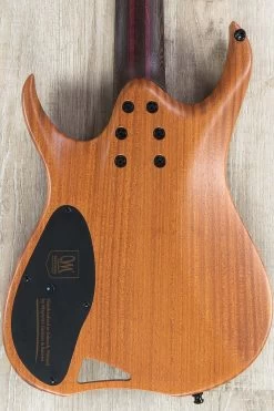 Mayones Hydra Elite 7 VF Multi-Scale 7-String Guitar, Purple Blue Burst, Eye Poplar Top, Fishman Fluence Pickups -Musical Instrument Shop dsc03399 2