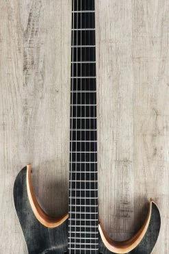 Mayones Duvell Elite 6 Guitar, Transparent Black Satin, Eye Poplar Top, Ebony Fretboard, Duncan Pickups -Musical Instrument Shop dsc03536 copy