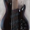 ESP LTD B-1005 5-String Bass Guitar, Pau Ferro Fingerboard, Bocote Top, Natural Satin 1 ESP LTD B-1005 5-String Bass Guitar, Pau Ferro Fingerboard, Bocote Top, Natural Satin -Musical Instrument Shop dsc03570 2