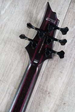 ESP LTD B-1005 5-String Bass Guitar, Pau Ferro Fingerboard, Bocote Top, Natural Satin 19 ESP LTD B-1005 5-String Bass Guitar, Pau Ferro Fingerboard, Bocote Top, Natural Satin -Musical Instrument Shop dsc03582 1