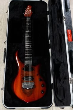 Ernie Ball Music Man John Petrucci Majesty, 7-String, Red Sunrise -Musical Instrument Shop dsc03736 1