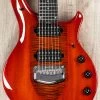 Ernie Ball Music Man John Petrucci Majesty, 7-String, Red Sunrise