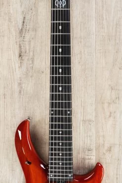 Ernie Ball Music Man John Petrucci Majesty, 7-String, Red Sunrise -Musical Instrument Shop dsc03743dg