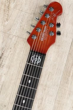 Ernie Ball Music Man John Petrucci Majesty, 7-String, Red Sunrise -Musical Instrument Shop dsc03745 3