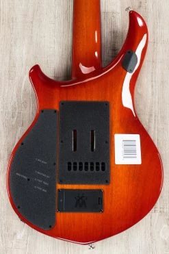 Ernie Ball Music Man John Petrucci Majesty, 7-String, Red Sunrise -Musical Instrument Shop dsc03747 2