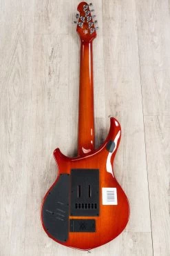 Ernie Ball Music Man John Petrucci Majesty, 7-String, Red Sunrise -Musical Instrument Shop dsc03747 1