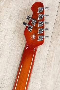 Ernie Ball Music Man John Petrucci Majesty, 7-String, Red Sunrise -Musical Instrument Shop dsc03751 1