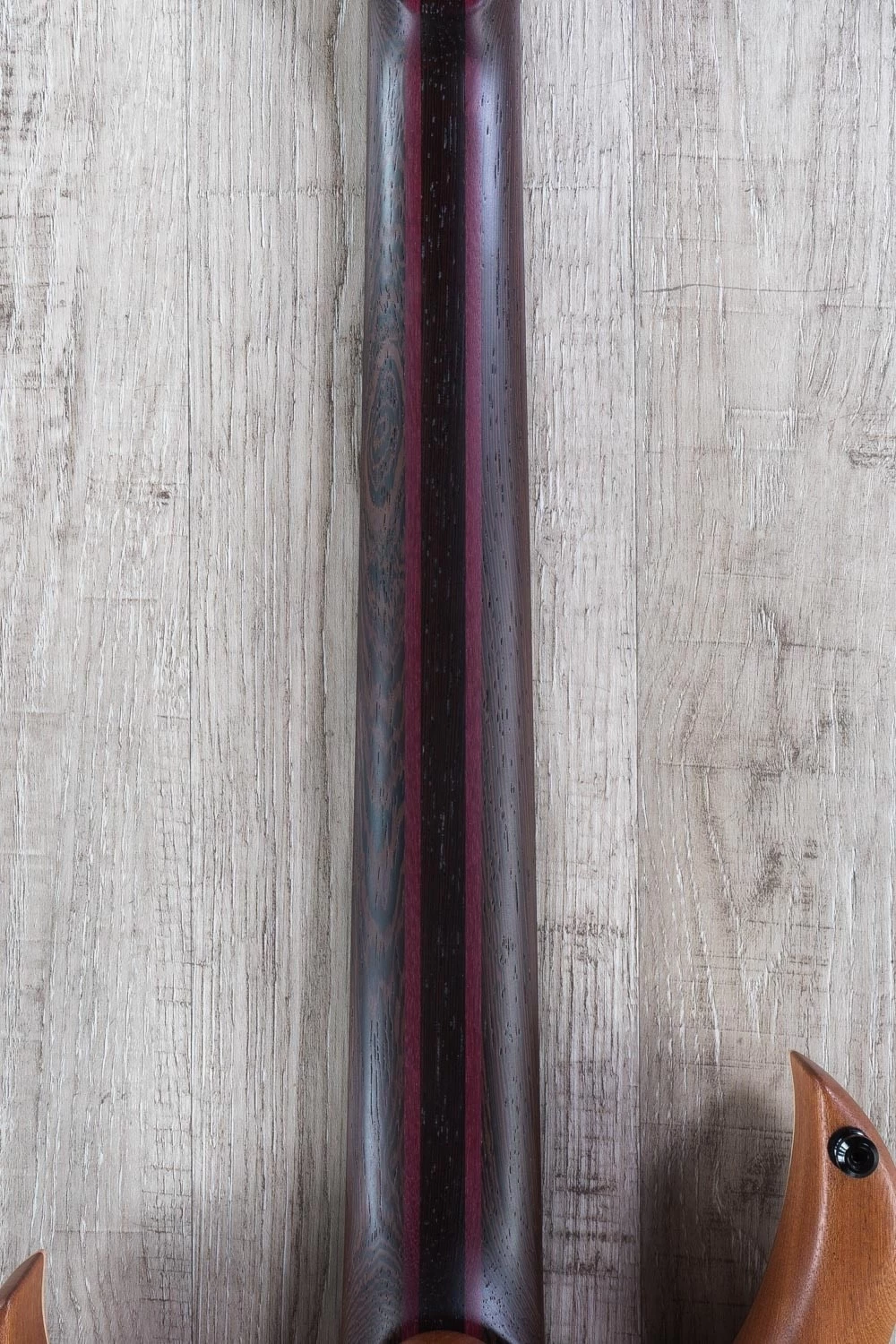 Mayones Duvell Elite 7 Guitar, Dirty Red, Eye Poplar Top, Ebony Board, 7-String 6 Mayones Duvell Elite 7 Guitar, Dirty Red, Eye Poplar Top, Ebony Board, 7-String - Image 4