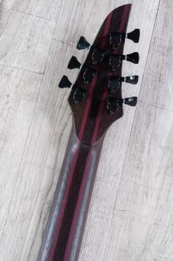 Mayones Duvell Elite 7 Guitar, Dirty Red, Eye Poplar Top, Ebony Board, 7-String 19 Mayones Duvell Elite 7 Guitar, Dirty Red, Eye Poplar Top, Ebony Board, 7-String -Musical Instrument Shop dsc04125