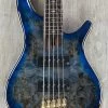 Ibanez SR2605E CBB Premium 5-String Bass, Cerulean Blue Burst, Poplar Burl Top, Nordstrand Pickups 1 Ibanez SR2605E CBB Premium 5-String Bass, Cerulean Blue Burst, Poplar Burl Top, Nordstrand Pickups -Musical Instrument Shop dsc04242 2
