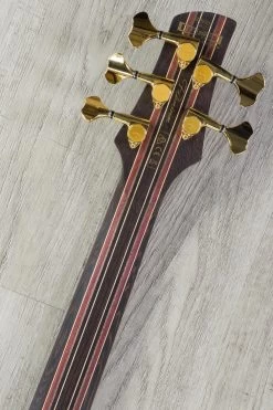 Ibanez SR2605E CBB Premium 5-String Bass, Cerulean Blue Burst, Poplar Burl Top, Nordstrand Pickups -Musical Instrument Shop dsc04246