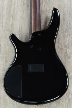 Ibanez SR2605E CBB Premium 5-String Bass, Cerulean Blue Burst, Poplar Burl Top, Nordstrand Pickups -Musical Instrument Shop dsc04247 2