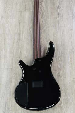 Ibanez SR2605E CBB Premium 5-String Bass, Cerulean Blue Burst, Poplar Burl Top, Nordstrand Pickups -Musical Instrument Shop dsc04247