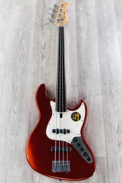 Sire Marcus Miller V7 2nd Gen Bass Guitar, Alder, Fretless, BMR Red 13 Sire Marcus Miller V7 2nd Gen Bass Guitar, Alder, Fretless, BMR Red -Musical Instrument Shop dsc04389
