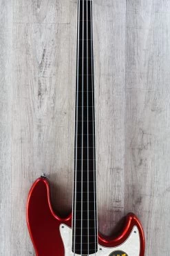 Sire Marcus Miller V7 2nd Gen Bass Guitar, Alder, Fretless, BMR Red 12 Sire Marcus Miller V7 2nd Gen Bass Guitar, Alder, Fretless, BMR Red -Musical Instrument Shop dsc04393 1