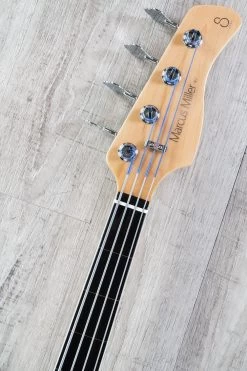 Sire Marcus Miller V7 2nd Gen Bass Guitar, Alder, Fretless, BMR Red 16 Sire Marcus Miller V7 2nd Gen Bass Guitar, Alder, Fretless, BMR Red -Musical Instrument Shop dsc04395