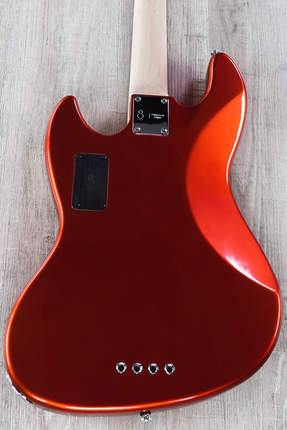 Sire Marcus Miller V7 2nd Gen Bass Guitar, Alder, Fretless, BMR Red 8 Sire Marcus Miller V7 2nd Gen Bass Guitar, Alder, Fretless, BMR Red - Image 6