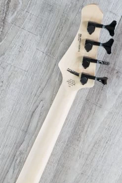 MTD Kingston Z Bass Guitar, 4-String, Maple Fingerboard, Cherry Sunburst 13 MTD Kingston Z Bass Guitar, 4-String, Maple Fingerboard, Cherry Sunburst -Musical Instrument Shop dsc04407 8