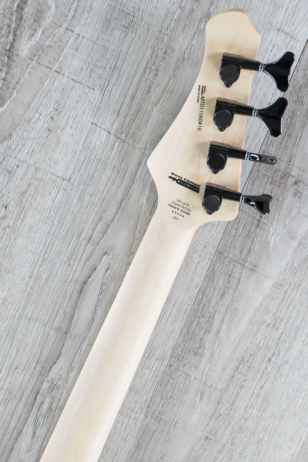 MTD Kingston Z Bass Guitar, 4-String, Maple Fingerboard, Cherry Sunburst 8 MTD Kingston Z Bass Guitar, 4-String, Maple Fingerboard, Cherry Sunburst - Image 6