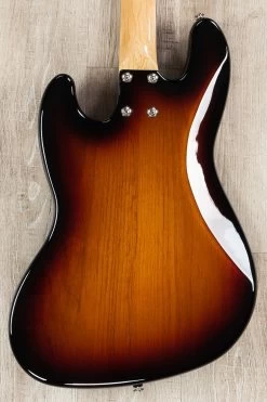 G&L USA Fullerton Deluxe JB Bass, 3-Tone Sunburst, Caribbean Rosewood Fretboard -Musical Instrument Shop dsc04424 2