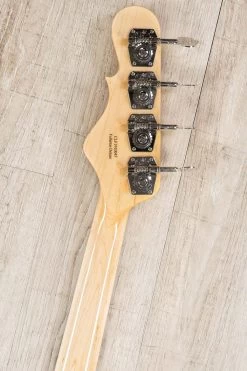 G&L USA Fullerton Deluxe JB Bass, 3-Tone Sunburst, Caribbean Rosewood Fretboard -Musical Instrument Shop dsc04428