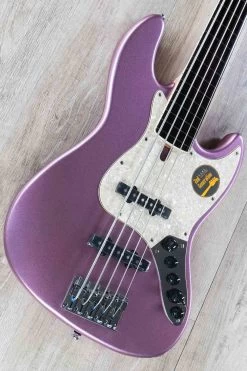 Sire Marcus Miller V7 2nd Gen Bass Guitar, Alder, 5-String, Fretless, BUR Burgundy -Musical Instrument Shop dsc04464 1