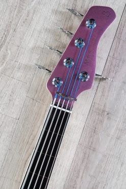 Sire Marcus Miller V7 2nd Gen Bass Guitar, Alder, 5-String, Fretless, BUR Burgundy -Musical Instrument Shop dsc04468 1