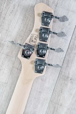 Sire Marcus Miller V7 2nd Gen Bass Guitar, Alder, 5-String, Fretless, BUR Burgundy -Musical Instrument Shop dsc04472