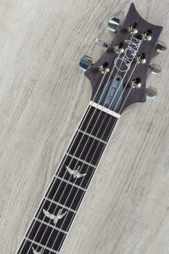 PRS Paul Reed Smith McCarty 594 Guitar, 10-Top, Faded Whale Blue, Stained Flame Maple Neck, Pattern Vintage -Musical Instrument Shop dsc04541